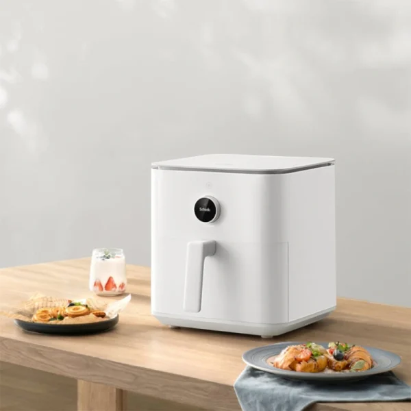 سرخ‌کن هوشمند شیائومی | Mi Smart Air Fryer 6.5L با ظرفیت بزرگ، پخت یکنواخت و کنترل هوشمند