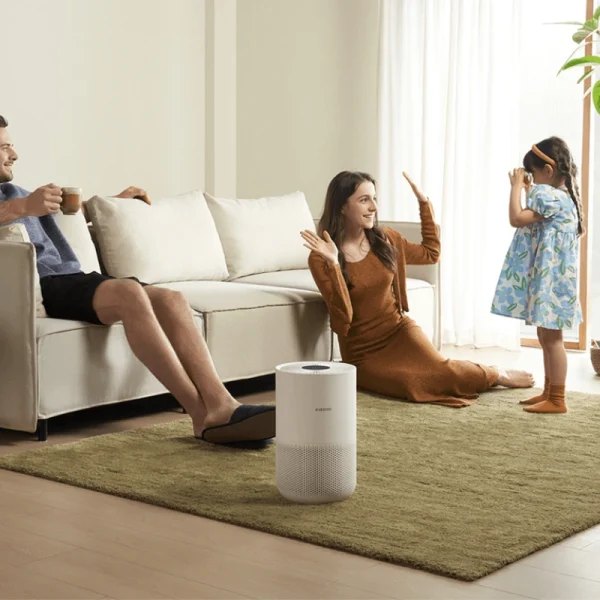 تصفیه‌کننده هوا شیائومی نسخه کامپکت | Mi Smart Air Purifier 4 Compact با نرخ تحویل هوای پاک 230 مترمکعب در ساعت