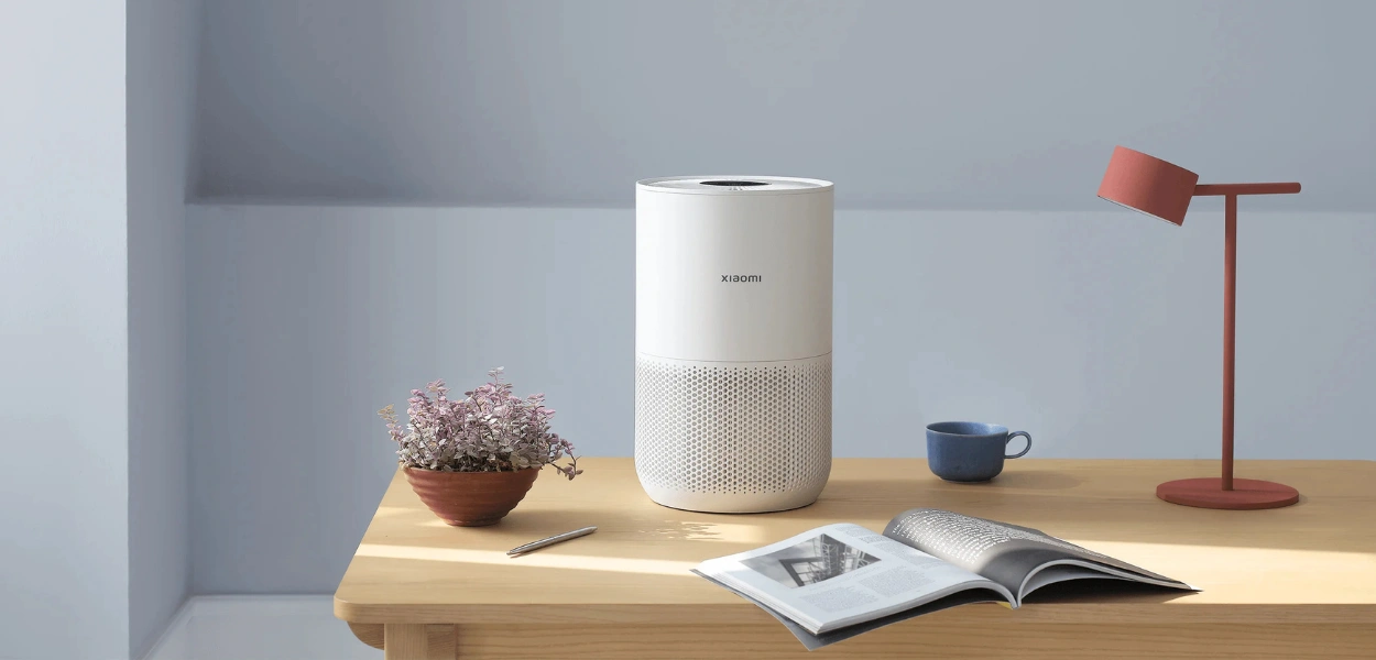 تصفیهکننده هوا شیائومی نسخه کامپکت | Mi Smart Air Purifier 4 Compact با نرخ تحویل هوای پاک 230 مترمکعب در ساعت