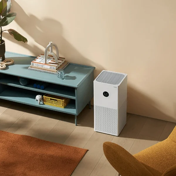 تصفیه‌کننده هوا شیائومی نسخه لایت | Mi Smart Air Purifier 4 Lite با نرخ تحویل هوای پاک 360 مترمکعب در ساعت و پوشش مؤثر 25 تا 43 مترمربع