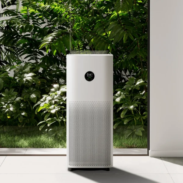 تصفیه‌کننده هوا هوشمند شیائومی | Mi Smart Air Purifier 4 Pro با نرخ تحویل هوای پاک 500 مترمکعب در ساعت