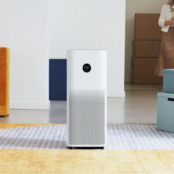 تصفیه‌کننده هوا هوشمند شیائومی | Mi Smart Air Purifier 4 Pro با نرخ تحویل هوای پاک 500 مترمکعب در ساعت