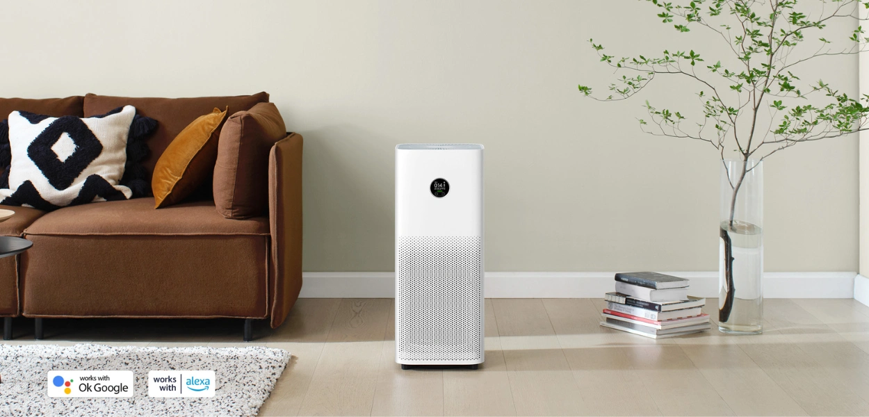 تصفیهکننده هوا هوشمند شیائومی | Mi Smart Air Purifier 4 Pro با نرخ تحویل هوای پاک 500 مترمکعب در ساعت