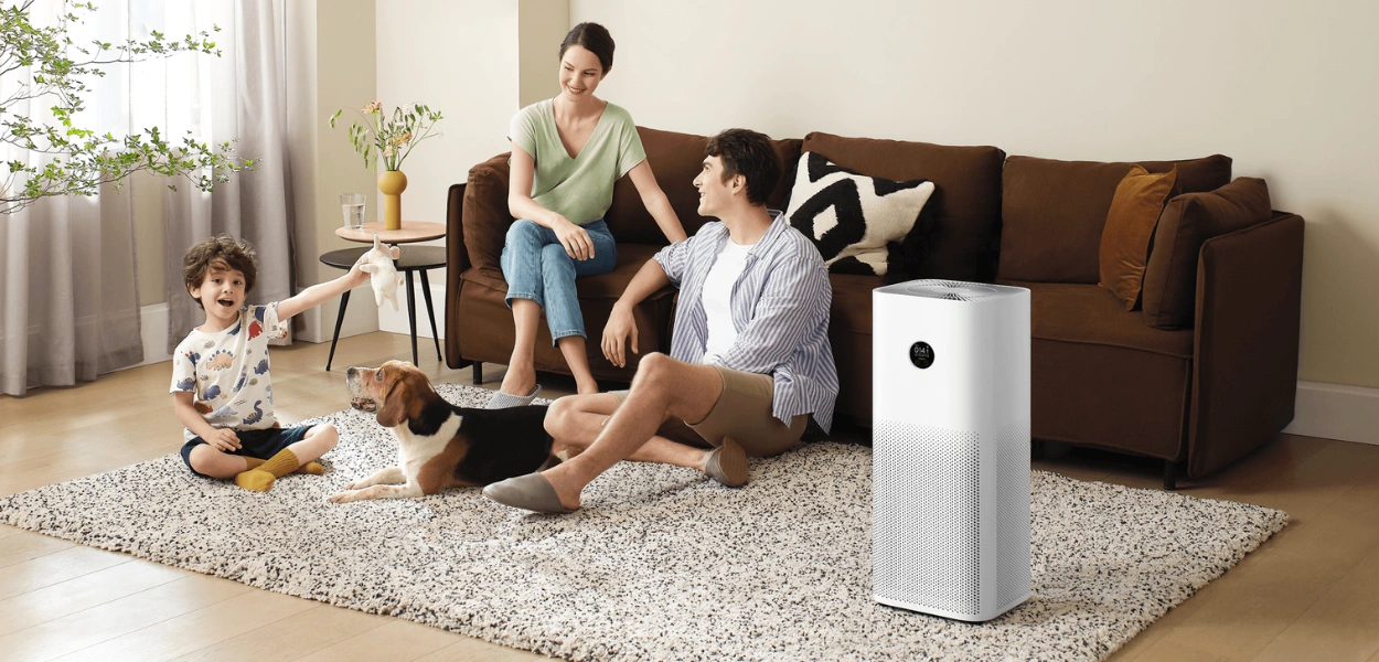 تصفیهکننده هوا هوشمند شیائومی | Mi Smart Air Purifier 4 Pro با نرخ تحویل هوای پاک 500 مترمکعب در ساعت