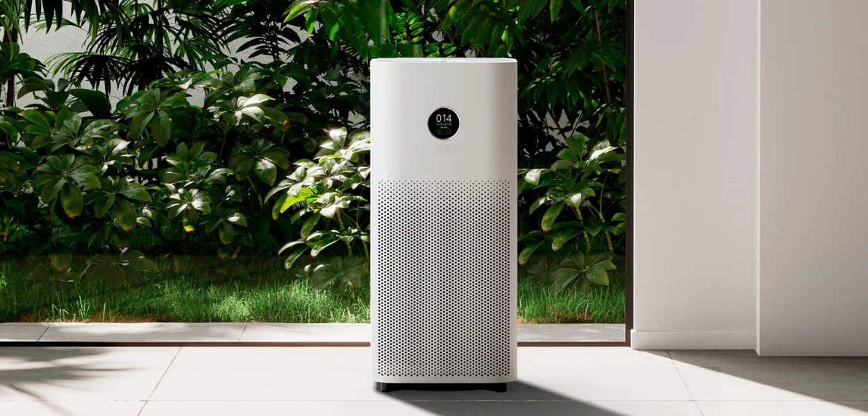 تصفیهکننده هوا شیائومی | Mi Smart Air Purifier 4 با نرخ تحویل هوای پاک 400 مترمکعب در ساعت و پوشش مؤثر 28 تا 48 مترمربع