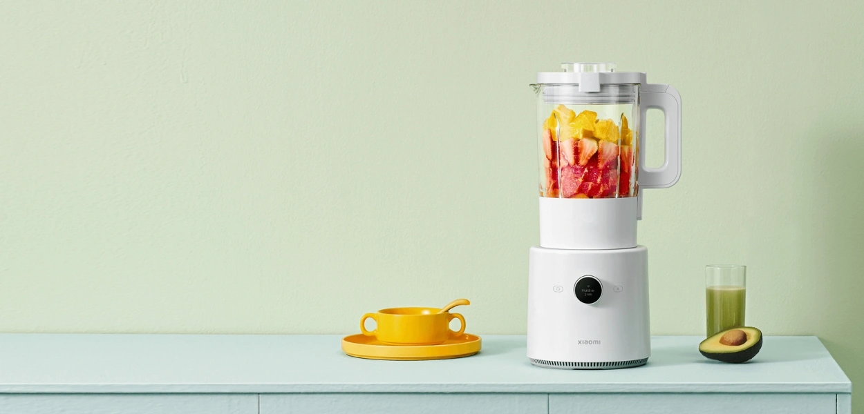 مخلوط‌کن هوشمند شیائومی | Mi Smart Blender با توان 1000 وات و قابلیت کنترل هوشمند