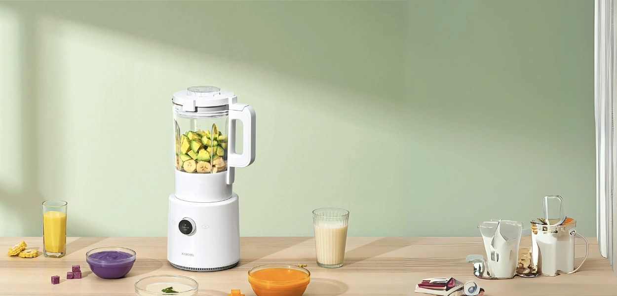 مخلوط‌کن هوشمند شیائومی | Mi Smart Blender با توان 1000 وات و قابلیت کنترل هوشمند