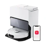 جارو رباتیک روبوراک | Roborock S8 MaxV Ultra Robot Vacuum Cleaner با مکش 10,000Pa