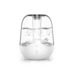رطوبت‌ساز درما | Deerma DEM-F325 Air Humidifier با ظرفیت 5 لیتری، فناوری اولتراسونیک و عملکرد بی‌صدا