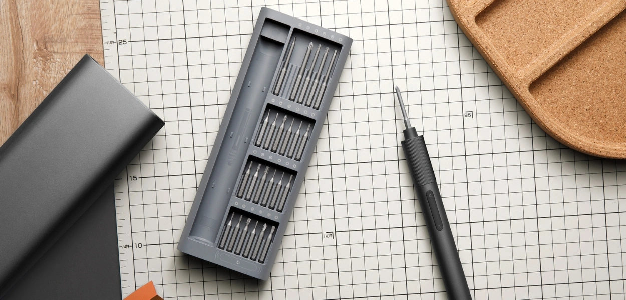 پیچ‌گوشتی برقی دقیق شیائومی | Mi Electric Precision Screwdriver با گشتاور دقیق، طراحی ارگونومیک