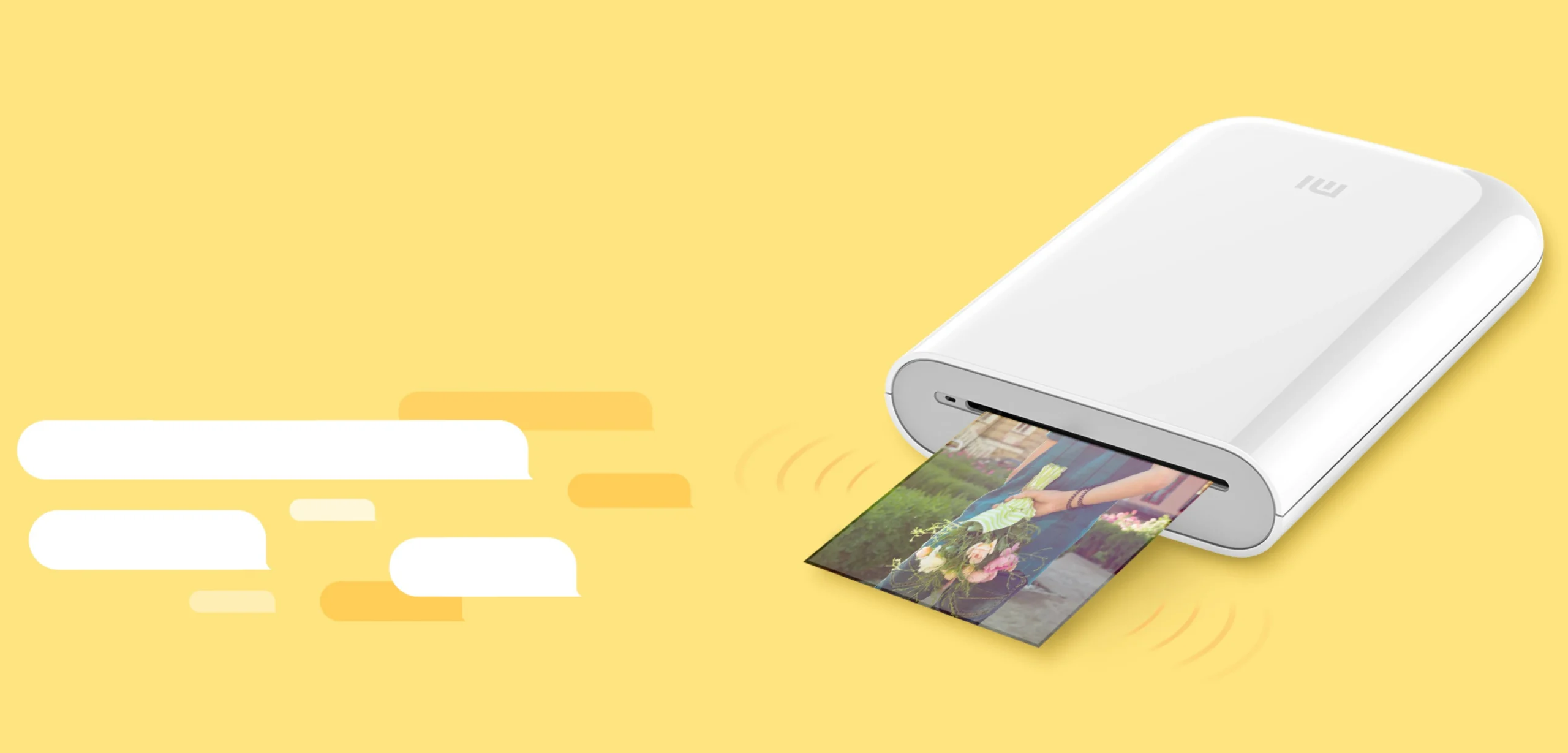 پرینتر قابل حمل شیائومی | Mi Portable Photo Printer با طراحی سبک و مدرن