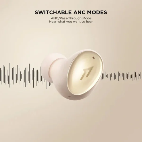 هندزفری بی‌سیم وان مور | 1MORE ColorBuds 2 True Wireless Headphones با فناوری SoundID و حذف نویز فعال قابل تنظیم