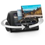 دوربین 70Mai Dash Cam 4K A800s با طراحی مدرن و صفحه نمایش 3.0 اینچی.