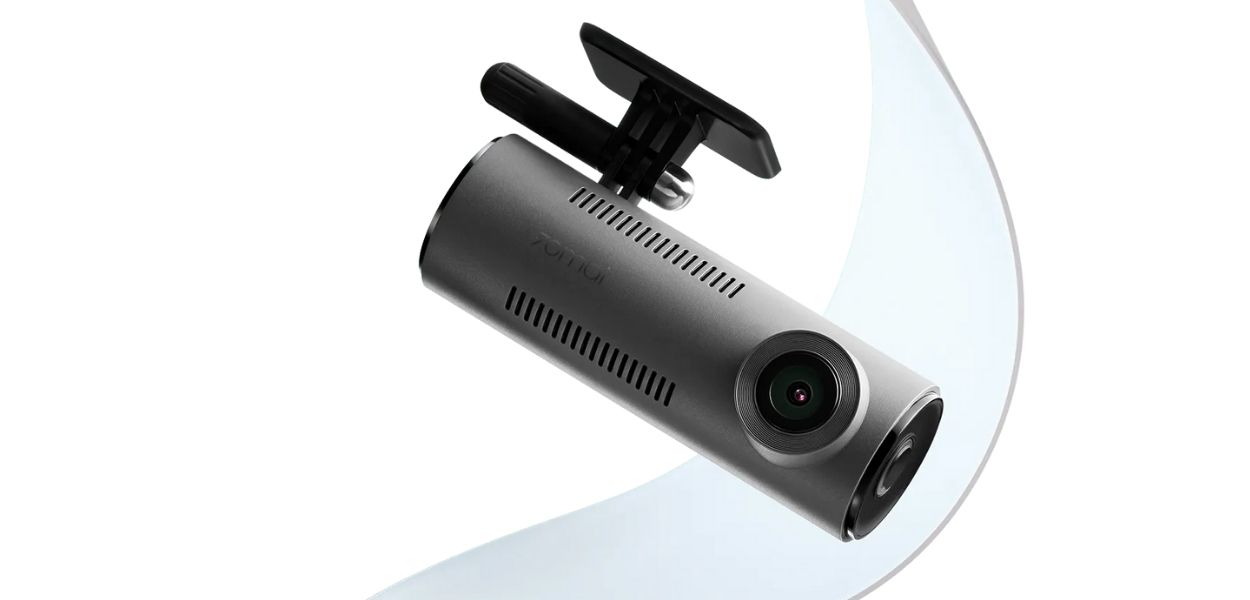 دوربین خودرو سونتی می | 70Mai Dash Cam M310 با کیفیت 2K QHD، پشتیبانی از فرمان‌های صوتی