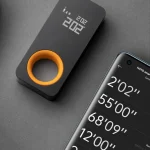 متر لیزری هوشمند هوتو | Hoto Smart Laser Measure با دقت بالا، صفحه‌نمایش LED