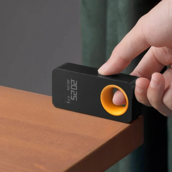 متر لیزری هوشمند هوتو | Hoto Smart Laser Measure با دقت بالا، صفحه‌نمایش LED