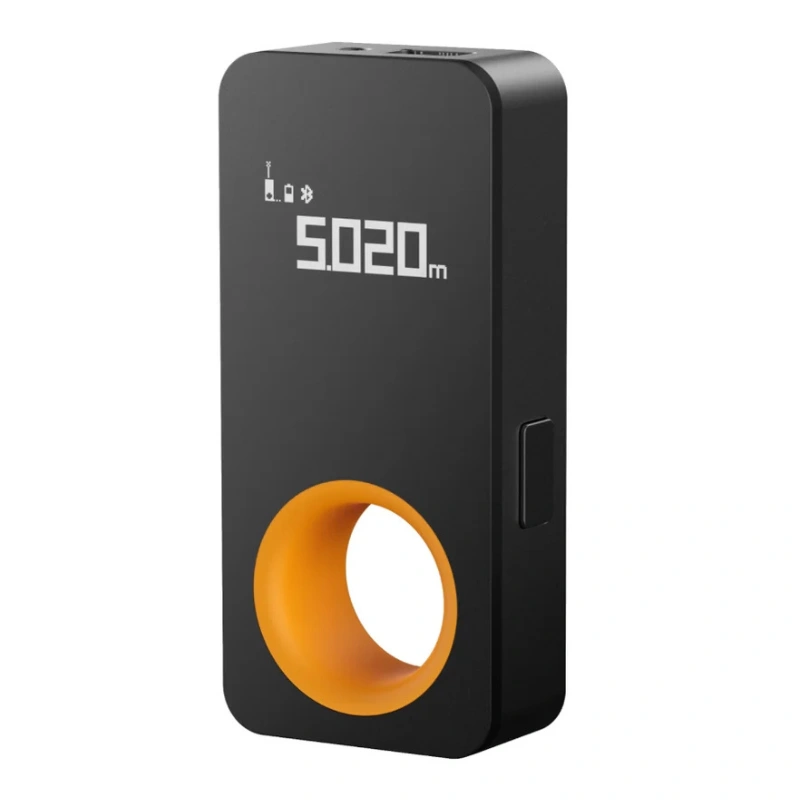 متر لیزری هوشمند هوتو | Hoto Smart Laser Measure با دقت بالا، صفحه‌نمایش LED