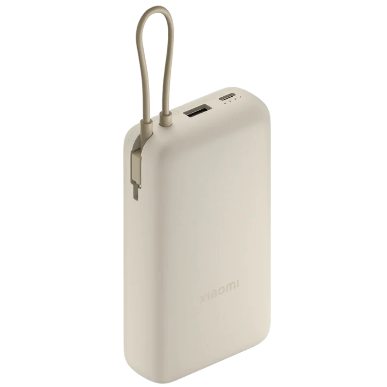 پاوربانک ۳۳ وات ۲۰۰۰۰ میلی‌آمپر ساعتی شیائومی | Mi 33W Power Bank 20000mAh PB2030MI با ظرفیت بالا، شارژ سریع دوطرفه و طراحی کاربرپسند