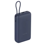 پاوربانک ۳۳ وات ۲۰۰۰۰ میلی‌آمپر ساعتی شیائومی | Mi 33W Power Bank 20000mAh PB2030MI با ظرفیت بالا، شارژ سریع دوطرفه و طراحی کاربرپسند