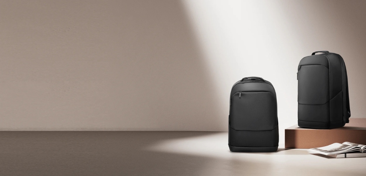 کوله پشتی شیائومی | Mi Business Backpack با طراحی شیک و محفظههای جادار