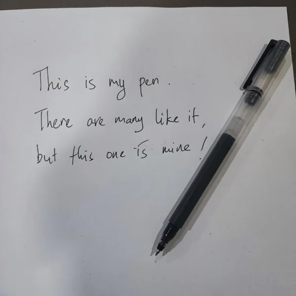 خودکار جوهری ظرفیت بالا شیائومی | Mi High-capacity Ink Pen با ظرفیت جوهر چهار برابر بیشتر و نوک ساچمه‌ای ۰.۵ میلی‌متری