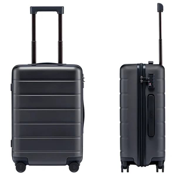 چمدان کلاسیک 20 اینچی شیائومی | Mi Luggage Classic 20inch با طراحی مقاوم و سبک و چرخ‌های اسپینر بی‌صدا