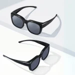 عینک آفتابی شیائومی | Mi Polarized Fitover Sunglasses با طراحی ویژه برای استفاده بر روی عینک‌های طبی و لنزهای پلاریزه با کارایی بالا