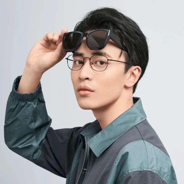 عینک آفتابی شیائومی | Mi Polarized Fitover Sunglasses با طراحی ویژه برای استفاده بر روی عینک‌های طبی و لنزهای پلاریزه با کارایی بالا
