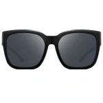 عینک آفتابی شیائومی | Mi Polarized Fitover Sunglasses با طراحی ویژه برای استفاده بر روی عینک‌های طبی و لنزهای پلاریزه با کارایی بالا