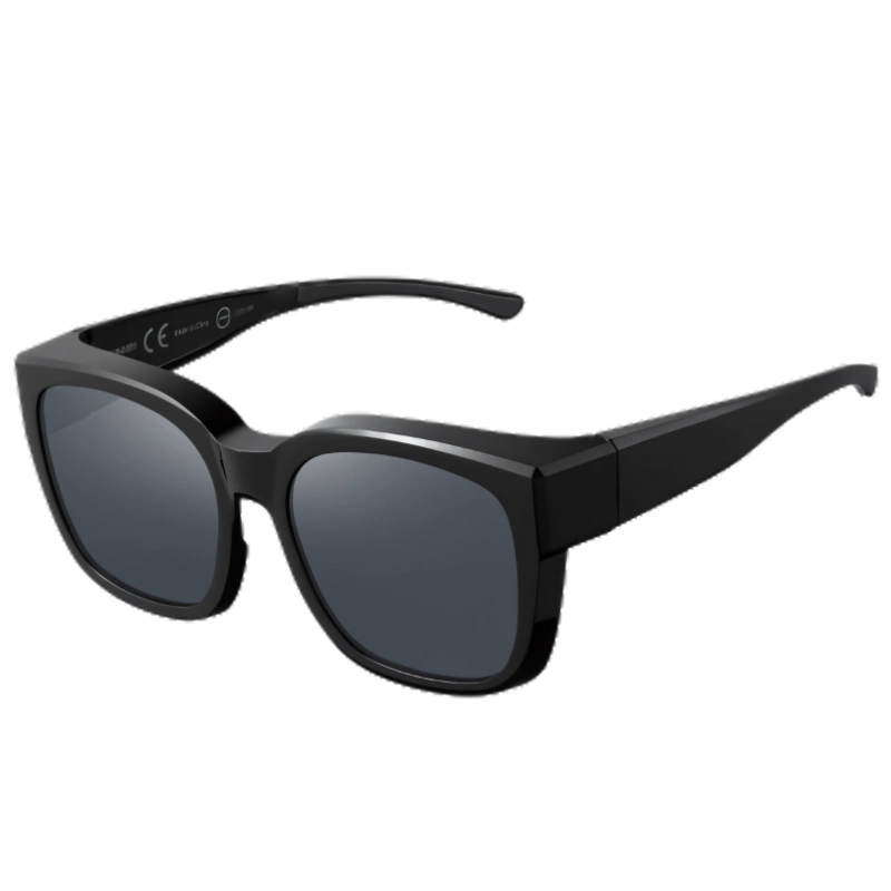 عینک آفتابی شیائومی | Mi Polarized Fitover Sunglasses با طراحی ویژه برای استفاده بر روی عینک‌های طبی و لنزهای پلاریزه با کارایی بالا