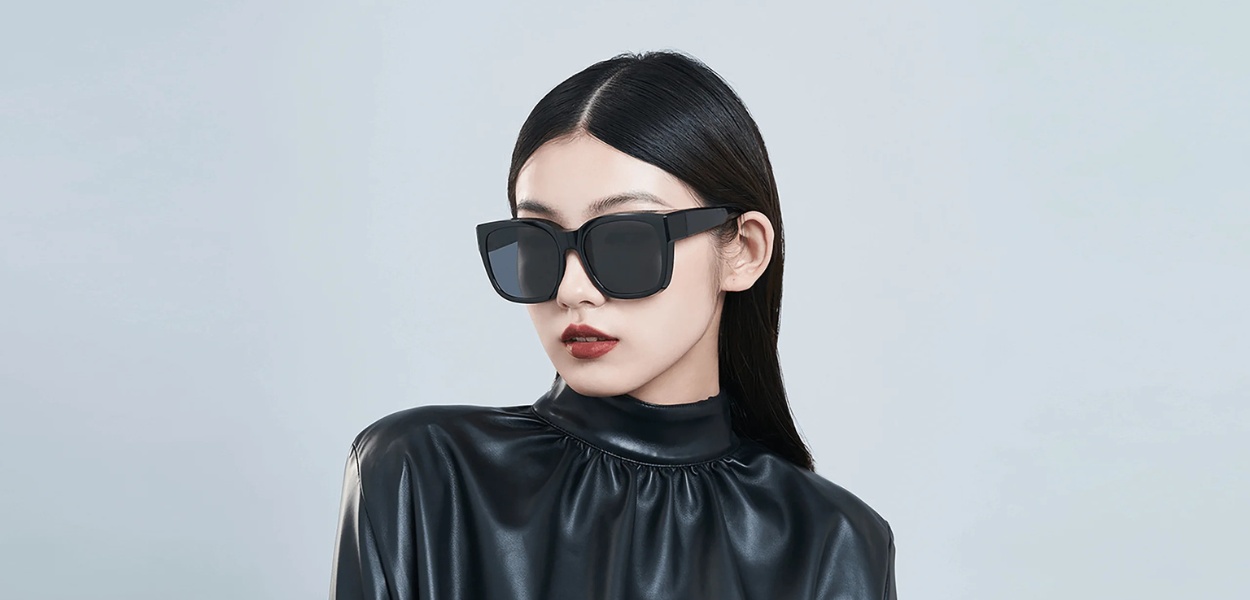 عینک آفتابی شیائومی | Mi Polarized Fitover Sunglasses با طراحی ویژه برای استفاده بر روی عینک‌های طبی و لنزهای پلاریزه با کارایی بالا