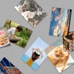 کاغذ پرینتر قابل حمل شیائومی | Mi Portable Photo Printer Paper با فناوری چاپ بدون جوهر ZINK و طراحی پشت چسب‌دار