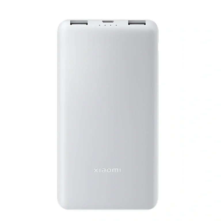پاوربانک 22.5 وات 10000mAh شیائومی نسخه لایت | Mi Power Bank 10000mAh 22.5W Lite با طراحی باریک و سبک و پشتیبانی از شارژ سریع دوطرفه