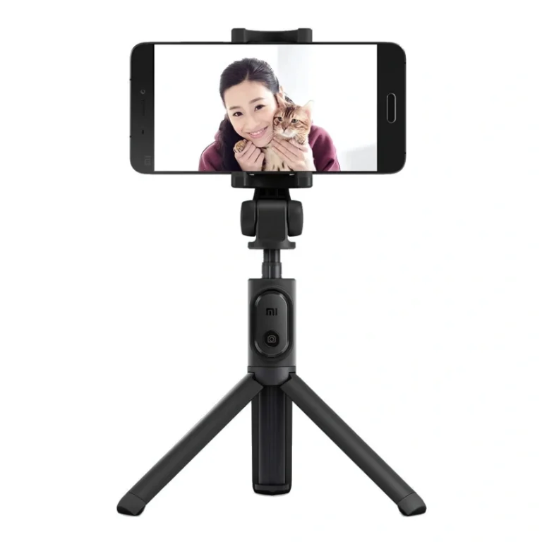 مونوپاد و سه‌پایه شیائومی | Mi Selfie Stick Tripod با طراحی دوکاره و شاتر بلوتوثی جداشونده