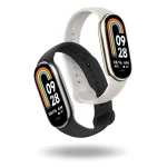 مچ بند هوشمند شیائومی | Mi Smart Band 8 با صفحه‌نمایش AMOLED با کیفیت بالا و پشتیبانی از بیش از 150 حالت ورزشی