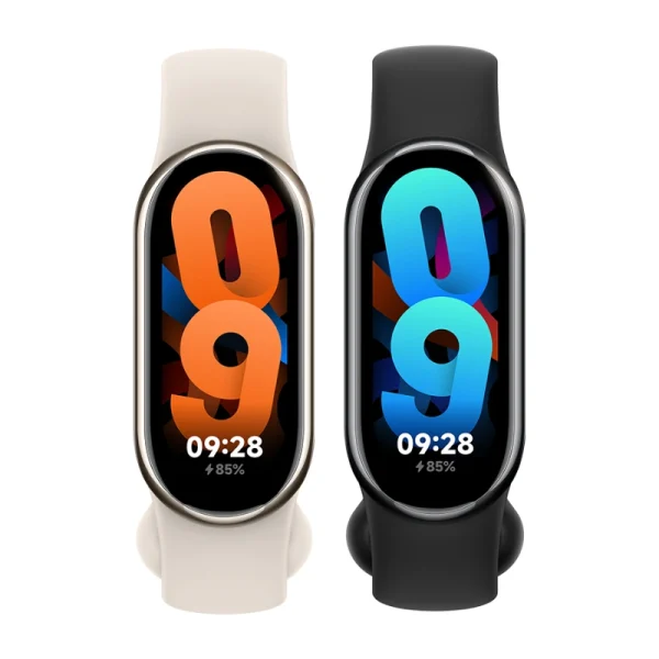 مچ بند هوشمند شیائومی | Mi Smart Band 8 با صفحه‌نمایش AMOLED با کیفیت بالا و پشتیبانی از بیش از 150 حالت ورزشی