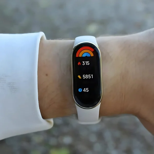 مچ بند هوشمند شیائومی | Mi Smart Band 8 با صفحه‌نمایش AMOLED با کیفیت بالا و پشتیبانی از بیش از 150 حالت ورزشی