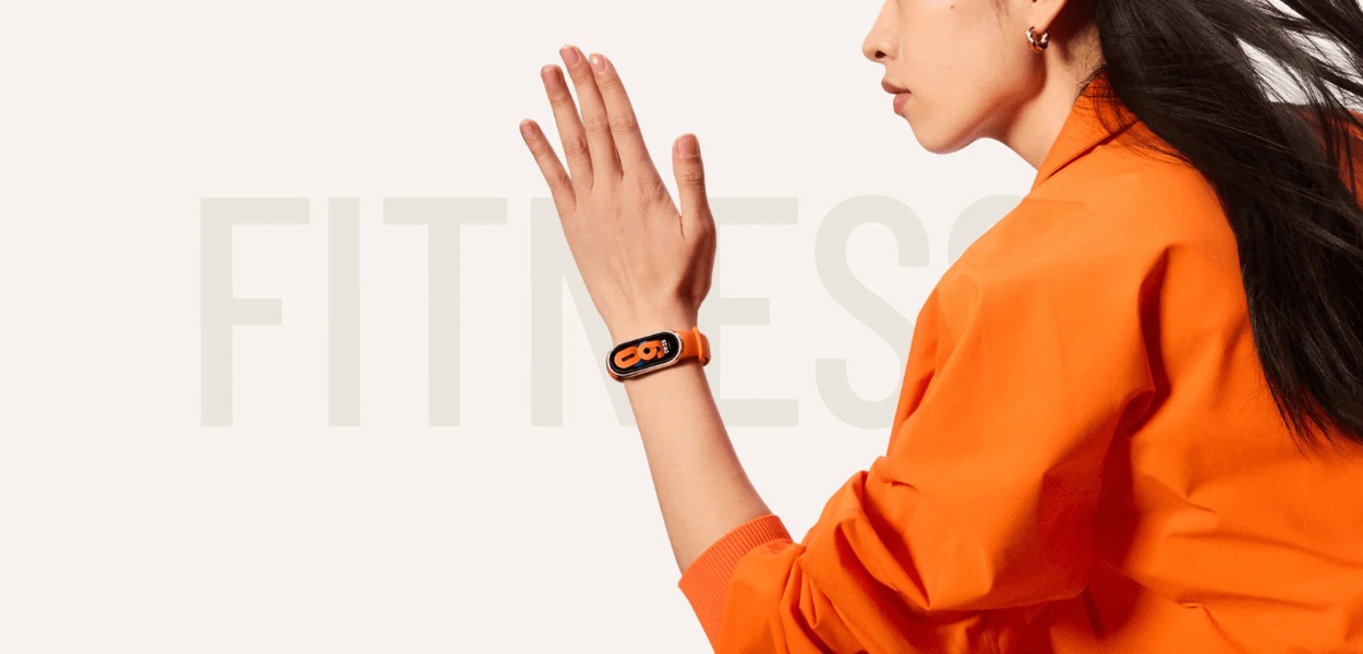 مچ بند هوشمند شیائومی | Mi Smart Band 8 با صفحه‌نمایش AMOLED با کیفیت بالا و پشتیبانی از بیش از 150 حالت ورزشی