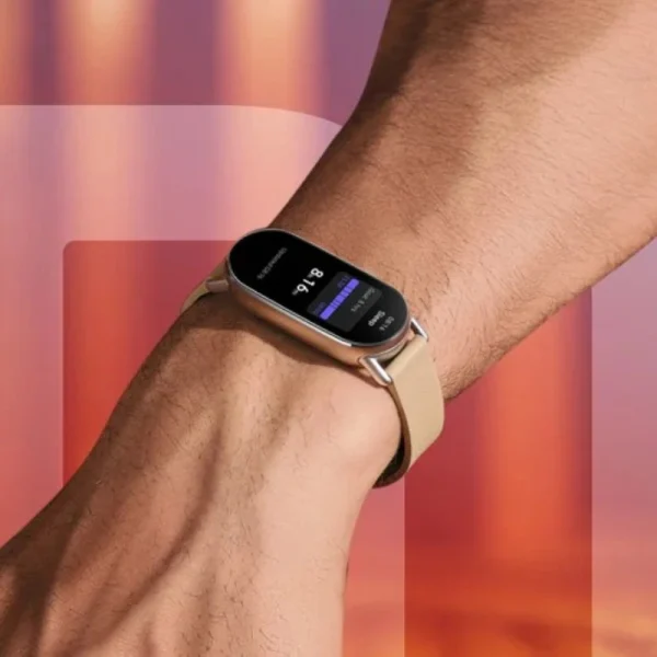 مچ بند هوشمند شیائومی | Mi Smart Band 9 با صفحه‌نمایش AMOLED با روشنایی بالا و پشتیبانی از بیش از 150 حالت ورزشی