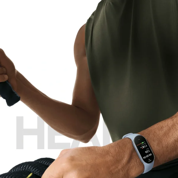 مچ بند هوشمند شیائومی | Mi Smart Band 9 با صفحه‌نمایش AMOLED با روشنایی بالا و پشتیبانی از بیش از 150 حالت ورزشی