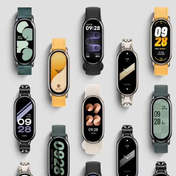 مچ بند هوشمند شیائومی | Mi Smart Band 9 با صفحه‌نمایش AMOLED با روشنایی بالا و پشتیبانی از بیش از 150 حالت ورزشی