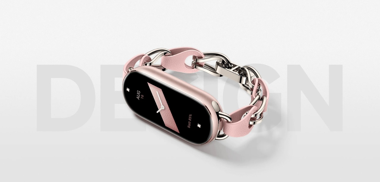 مچ بند هوشمند شیائومی | Mi Smart Band 9 با صفحهنمایش AMOLED با روشنایی بالا و پشتیبانی از بیش از 150 حالت ورزشی