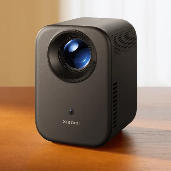 پروژکتور هوشمند شیائومی | Mi Smart Projector L1 با وضوح تصویر 1080p HD، تصحیح خودکار زاویه و فوکوس و سیستم Google TV™