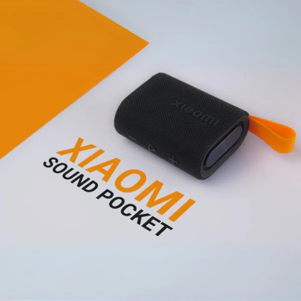اسپیکر بلوتوثی قابل حمل شیائومی | Mi Sound Pocket با خروجی صدای 5 وات و طراحی جیبی مقاوم در برابر آب و گرد و غبار