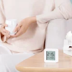 سنسور دما و رطوبت شیائومی نسخه 2 | Mi Temperature and Humidity Monitor 2 با سنسور دقیق سوئیسی و اتصال بلوتوثی