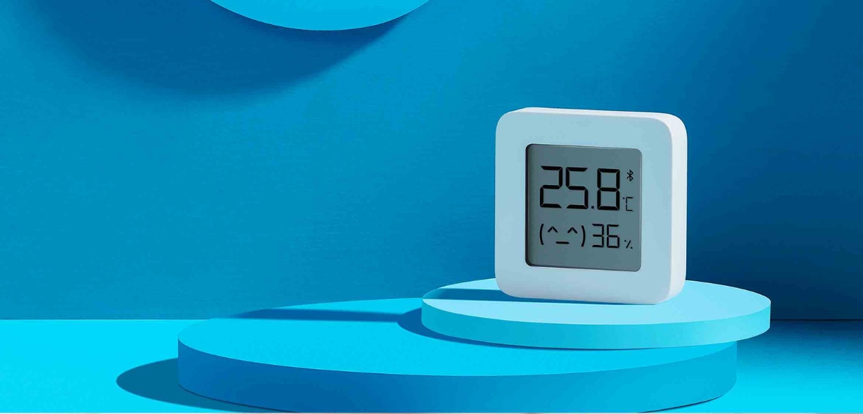 سنسور دما و رطوبت شیائومی نسخه 2 | Mi Temperature and Humidity Monitor 2 با سنسور دقیق سوئیسی و اتصال بلوتوثی