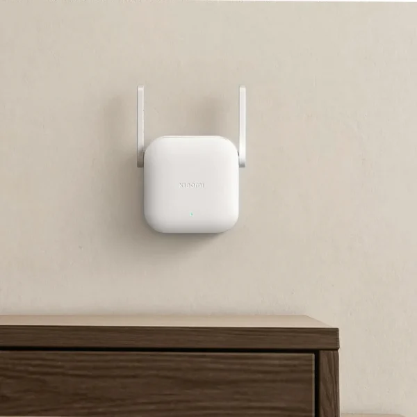 تقویت‌کننده WiFi شیائومی | Mi WiFi Range Extender N300 با سرعت 300 مگابیت بر ثانیه