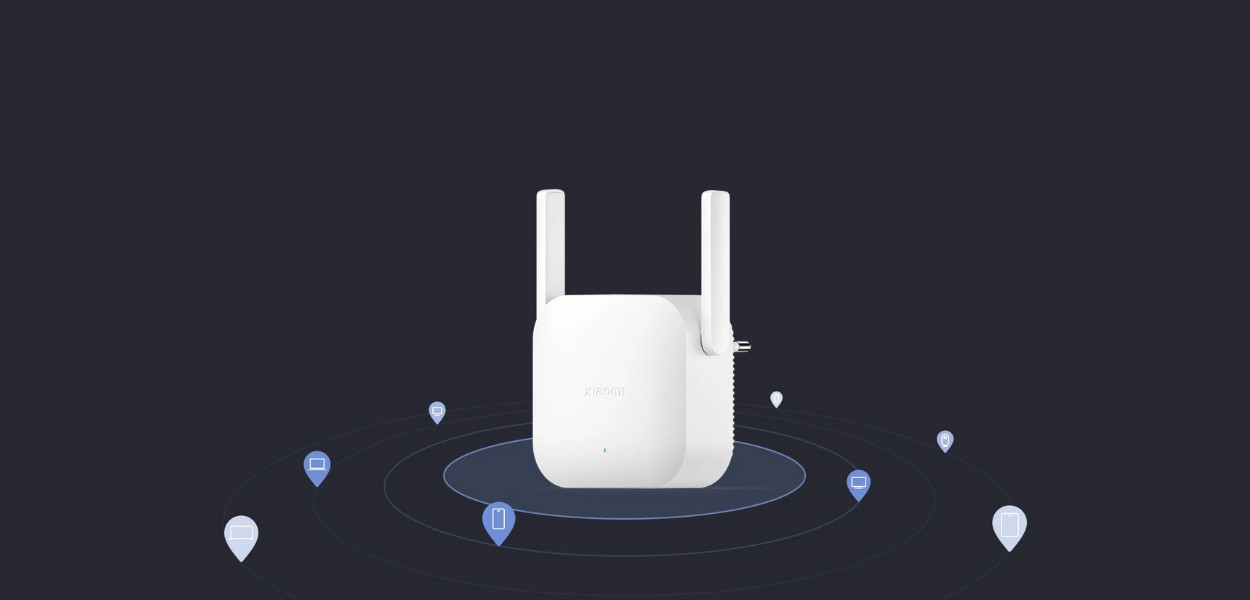 تقویت‌کننده WiFi شیائومی | Mi WiFi Range Extender N300 با سرعت 300 مگابیت بر ثانیه