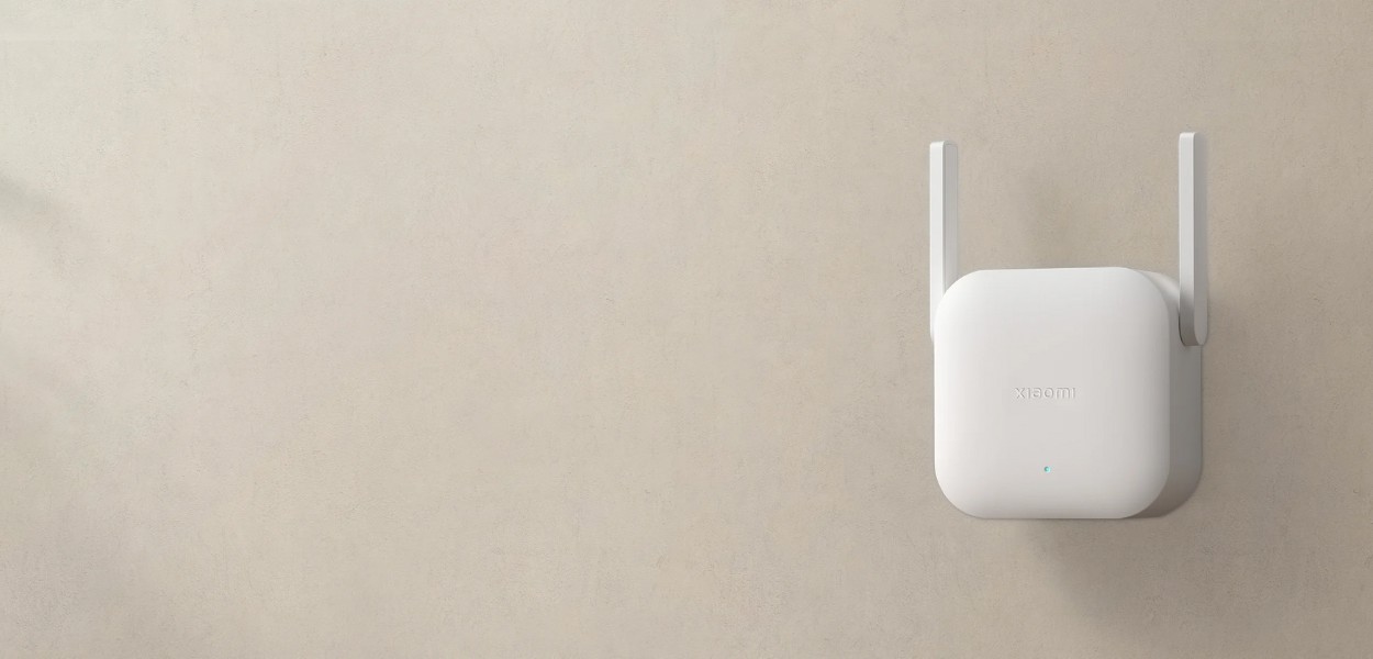 تقویت‌کننده WiFi شیائومی | Mi WiFi Range Extender N300 با سرعت 300 مگابیت بر ثانیه
