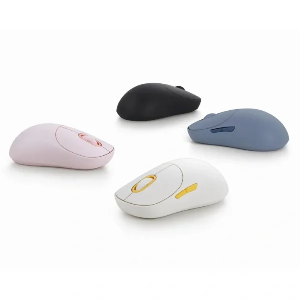 ماوس بی‌سیم شیائومی نسخه 3 | Mi Wireless Mouse 3 با اتصال دوگانه 2.4 گیگاهرتز و بلوتوث و طراحی ارگونومیک